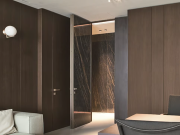 PROJECT - Laminam® safety door by OIKOS VENEZIA - view 2